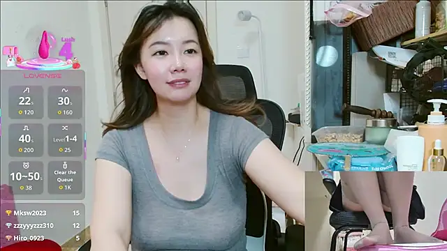sallycui online show from July 2026 01:28:01 PM