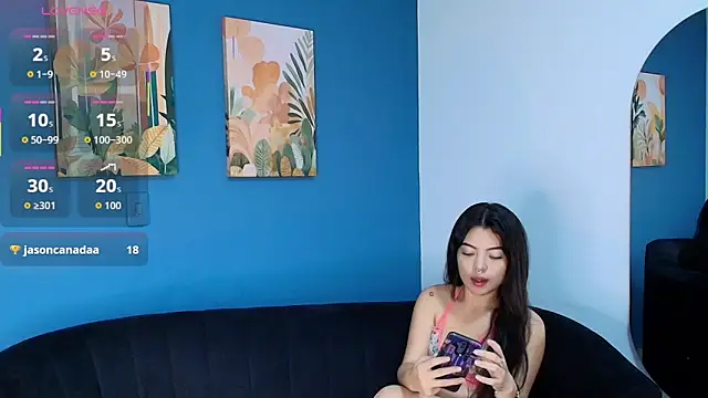 Snapshot of Johanna_Angel_ chatting on October 2025 05:07:01 AM Johanna Angel online show from October 2025 05:07:01 AM