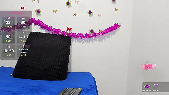 Annniie22 online show from January 2026 07:34:01 AM