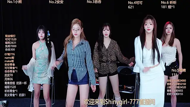 Snapshot of Shinygirls_777 chatting on October 2025 05:53:02 AM Shinygirls 777 online show from October 2025 05:53:02 AM