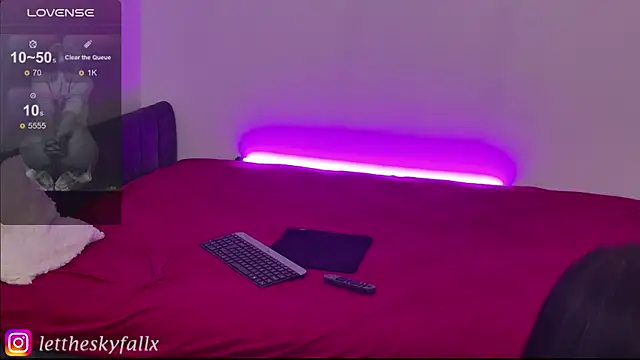 Snapshot of lettheskyfallx chatting on November 2025 12:38:02 AM lettheskyfallx online show from November 2025 12:38:02 AM