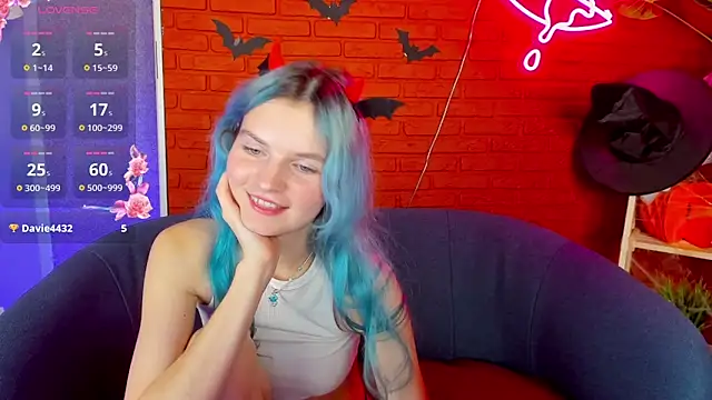 Lika Sky online show from October 2025 11:32:02 PM