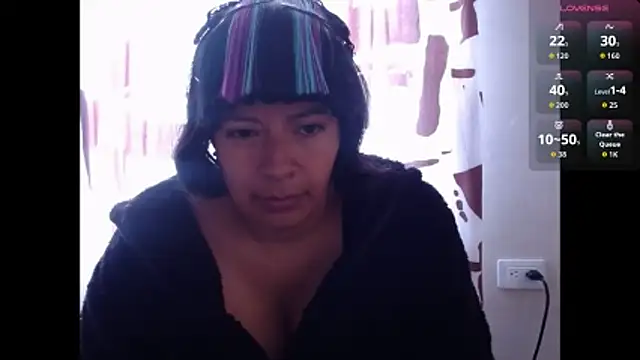 Acelinrose online show from January 2026 03:49:02 PM