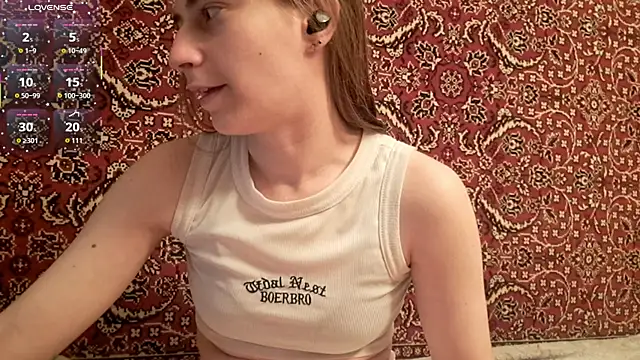 Snapshot of ivetabloom chatting on October 2025 05:24:02 PM ivetabloom online show from October 2025 05:24:02 PM