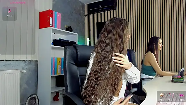 Snapshot of OfficeGirls chatting on March 2026 06:46:01 PM OfficeGirls online show from March 2026 06:46:01 PM