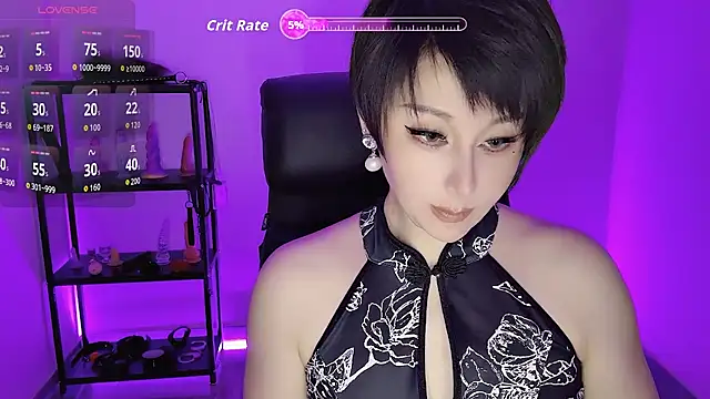 Goddess Jin online show from October 2025 05:54:02 PM