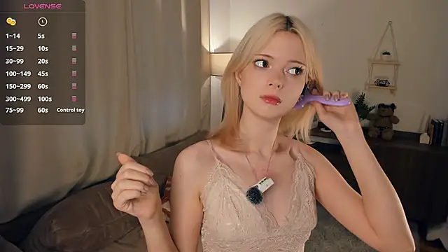 LaureMestler online show from March 2026 08:07:01 AM