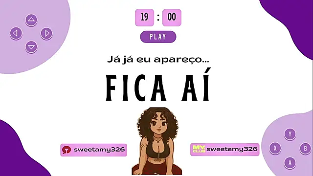 sweetamy326 online show from February 2026 10:27:01 PM