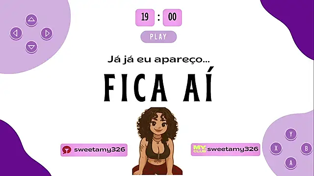 sweetamy326 online show from February 2026 10:06:01 PM