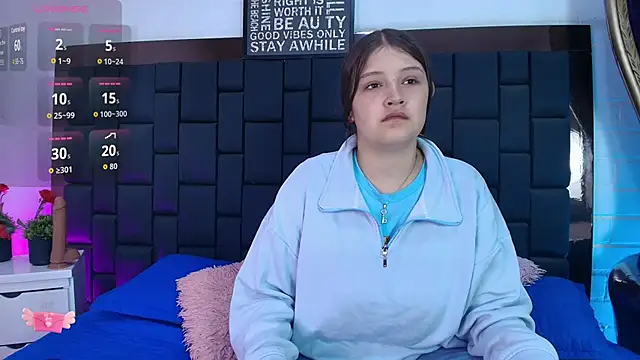 Krystal Heartss online show from November 2025 12:49:02 PM