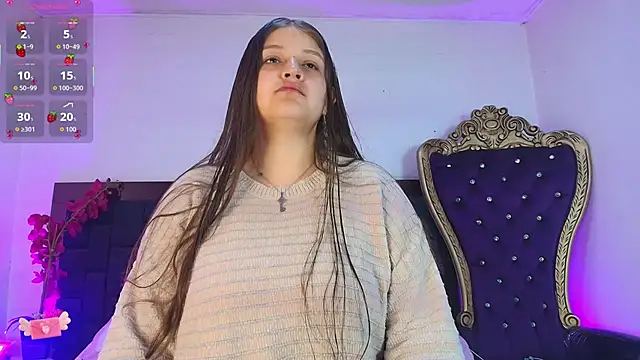 Krystal Heartss online show from February 2026 01:05:01 PM