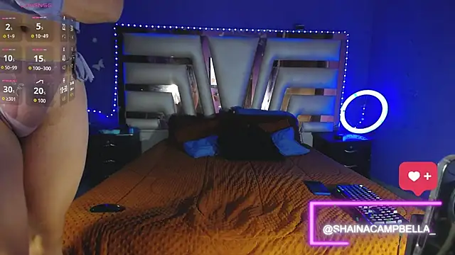 Shaina Monroe online show from November 2025 09:13:01 PM