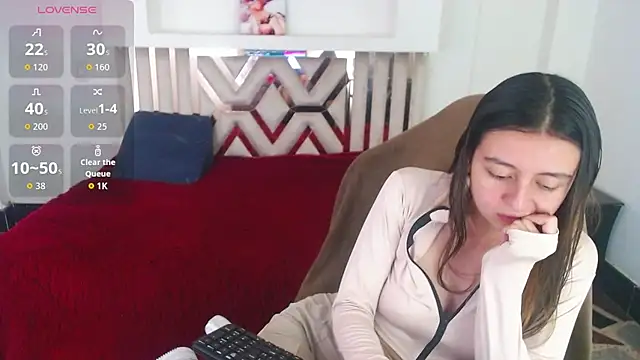 lala clark online show from November 2025 12:29:02 PM