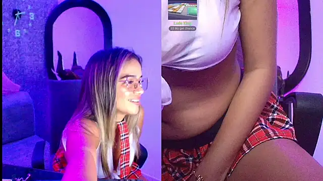 Sally Ricci online show from October 2025 04:45:01 AM