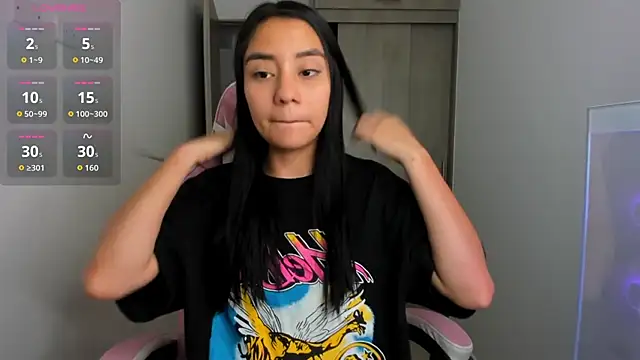 ISABELFORYOU1 online show from December 2025 12:17:02 AM