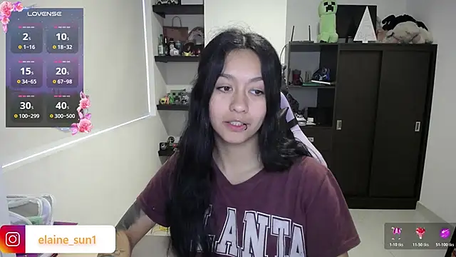 elaine sun1 online show from March 2026 10:35:01 PM