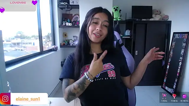 elaine sun1 online show from June 2026 10:38:02 PM