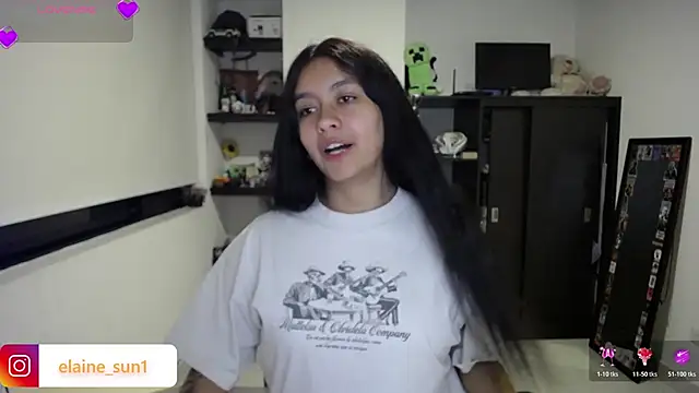 elaine sun1 online show from June 2026 12:49:01 AM