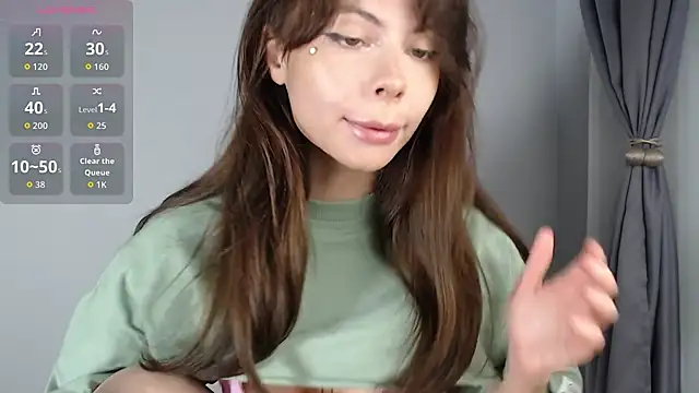 BellaAbey online show from July 2026 06:37:01 PM