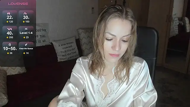 Tiffany Bates online show from May 2026 03:34:01 AM