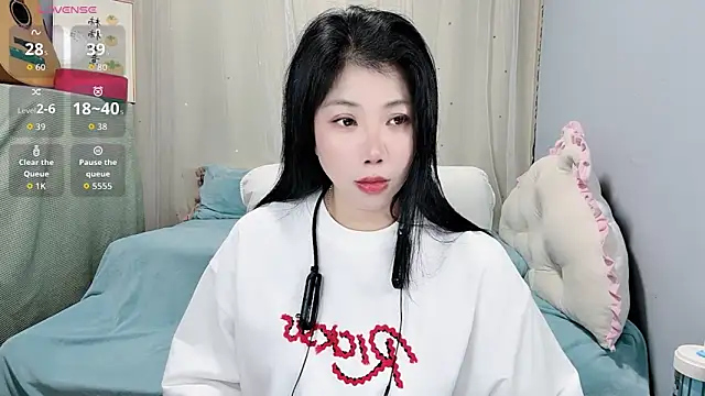 Huanhuan- online show from October 2025 05:39:01 AM