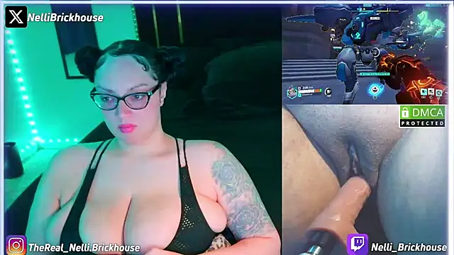 Nelli Brickhouse online show from July 2026 03:33:02 AM