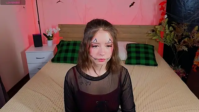 Snapshot of _Amelia_Shine_ chatting on October 2025 11:00:02 AM Amelia Shine online show from October 2025 11:00:02 AM