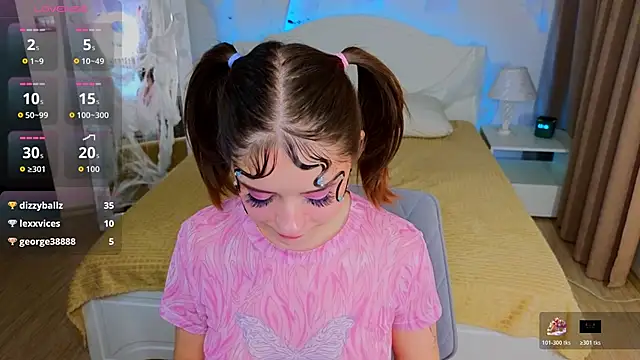 Snapshot of _Amelia_Shine_ chatting on October 2025 11:31:02 AM Amelia Shine online show from October 2025 11:31:02 AM