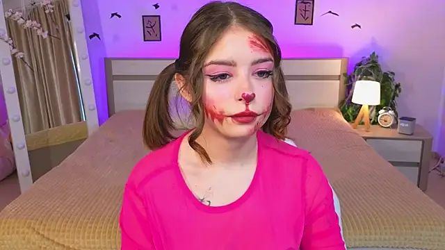 Snapshot of _Amelia_Shine_ chatting on October 2025 07:05:02 AM Amelia Shine online show from October 2025 07:05:02 AM