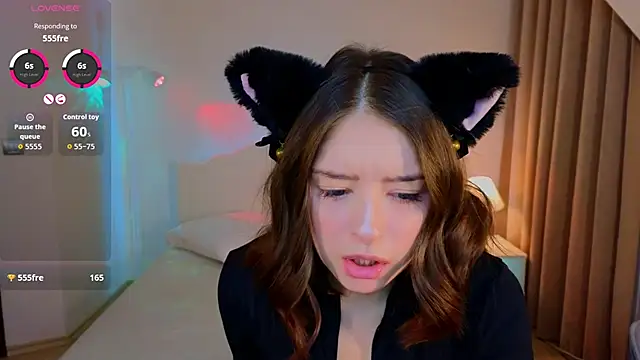 Snapshot of _Amelia_Shine_ chatting on November 2025 02:09:01 AM Amelia Shine online show from November 2025 02:09:01 AM