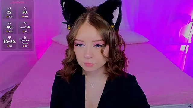 Snapshot of _Amelia_Shine_ chatting on November 2025 02:46:02 AM Amelia Shine online show from November 2025 02:46:02 AM