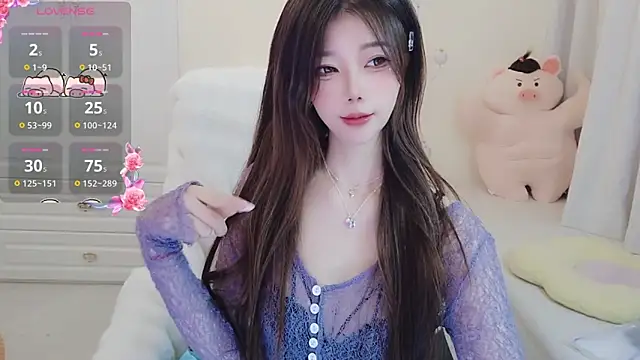 Coco-Di online show from November 2025 01:40:01 AM