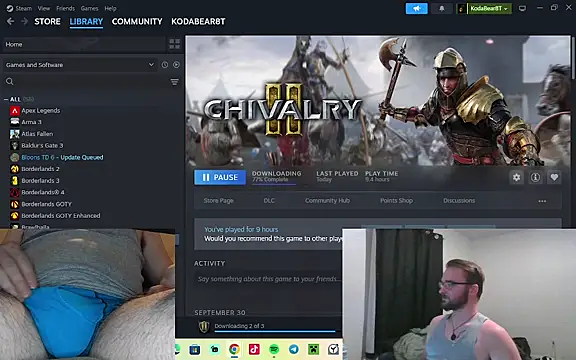 bear8t online show from October 2025 06:44:02 AM