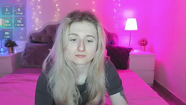 CamillaDreamer online show from January 2026 07:30:01 PM