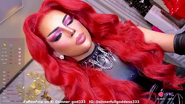 Snapshot of CherryHarper chatting on October 2025 08:55:02 AM CherryHarper online show from October 2025 08:55:02 AM