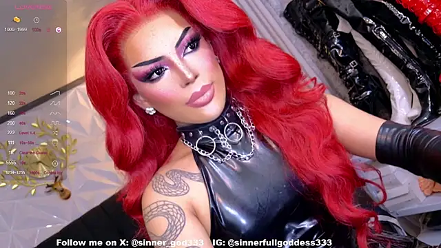 Snapshot of CherryHarper chatting on December 2025 08:34:01 AM CherryHarper online show from December 2025 08:34:01 AM