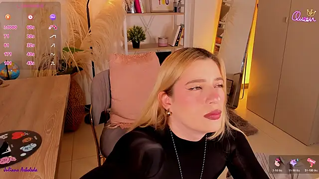 julianaarboleda online show from May 2026 12:44:02 PM