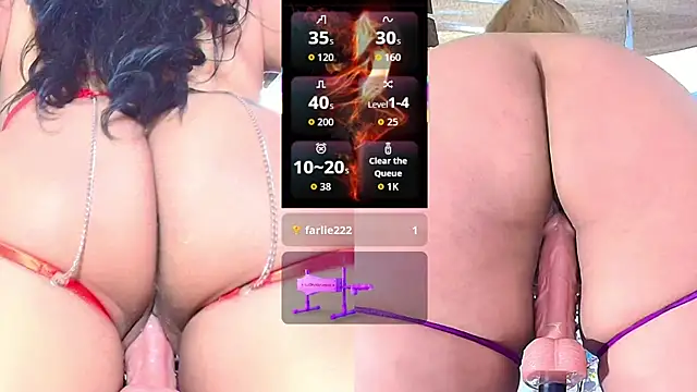 dakotamilf  hot online show from October 2025 01:51:02 PM