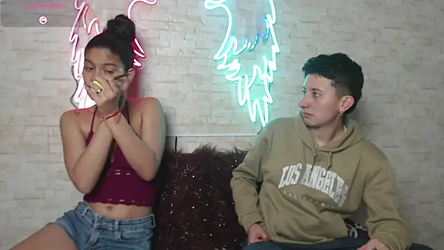 Gaby and Mei online show from October 2025 05:04:01 AM