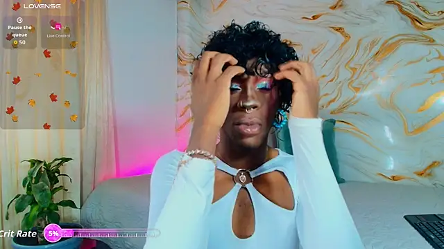 EbonyHansNight online show from February 2026 12:59:02 PM