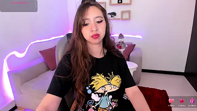 Scarlett  Cooper   online show from December 2025 12:36:02 PM