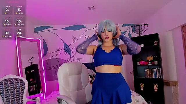 Snapshot of Goth_Alice chatting on February 2026 07:37:01 PM Goth Alice online show from February 2026 07:37:01 PM