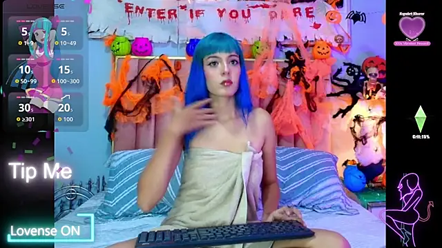 ElektraBlue online show from October 2025 08:20:01 PM