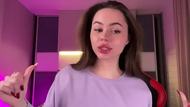 AlmaryKim online show from February 2025 07:53:02 PM