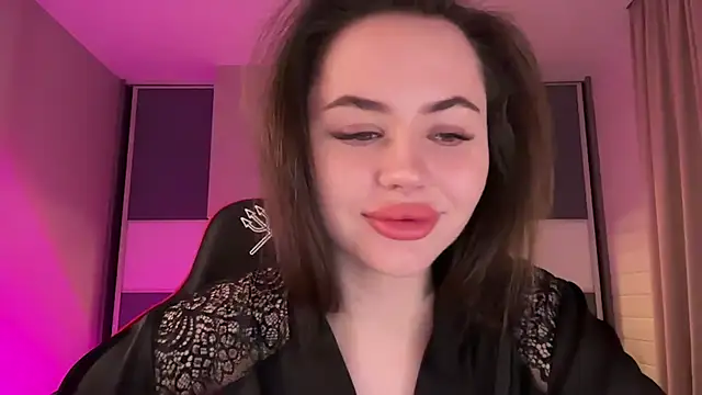 AlmaryKim online show from February 2025 09:25:01 PM