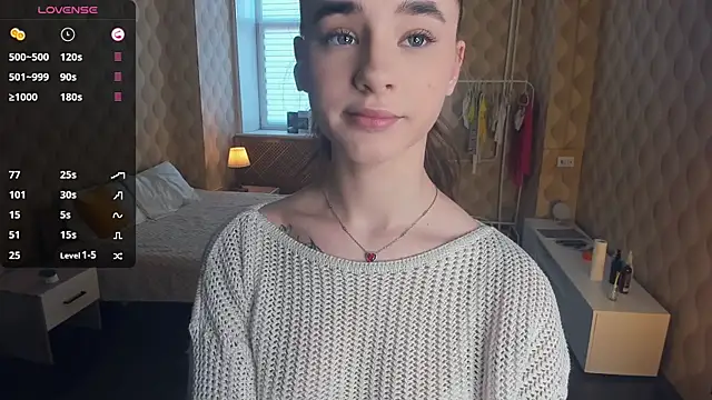 JinnyMcie online show from November 2025 08:53:02 AM