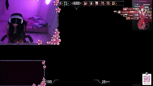 Snapshot of Mikaela_Sonata chatting on October 2025 02:59:01 AM Mikaela Sonata online show from October 2025 02:59:01 AM