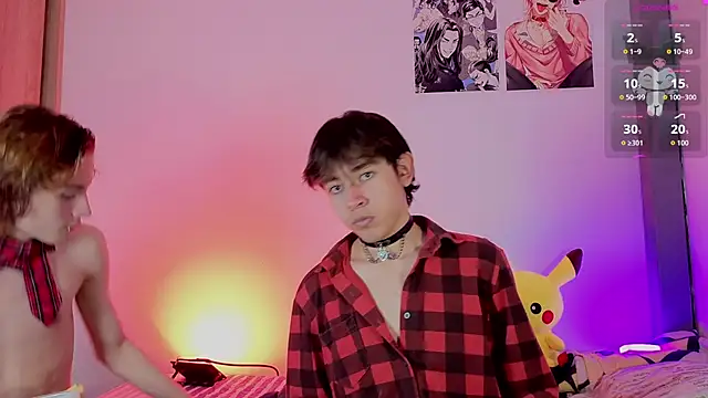 Snapshot of Darcy_and_Stolas chatting on October 2025 06:34:01 AM Darcy and Stolas online show from October 2025 06:34:01 AM