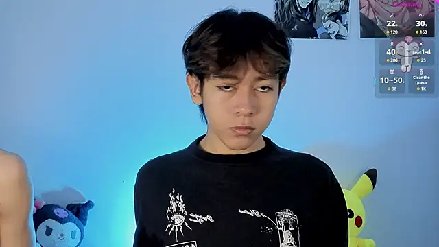 Snapshot of Darcy_and_Stolas chatting on October 2025 05:08:01 AM Darcy and Stolas online show from October 2025 05:08:01 AM