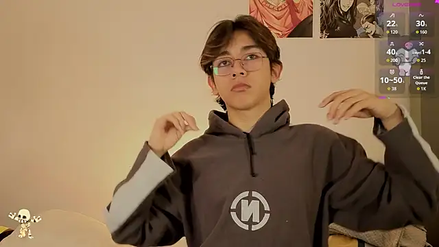 Snapshot of Darcy_and_Stolas chatting on November 2025 04:37:01 AM Darcy and Stolas online show from November 2025 04:37:01 AM